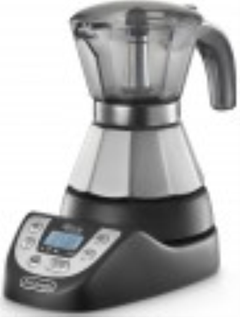 DELONGHI Alicia Plus moka elettrica Delonghi (EMKP21) 1-2 tazze con timer programmabile 